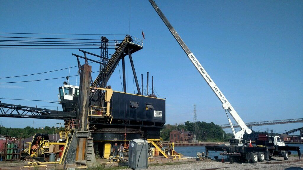 Licensed Crane Operator and Boom Truck at Jobsite