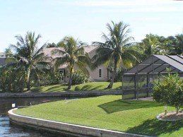 Backyard Lawn — Fort Myers, FL — Perfection Lawn & Pest Control Inc