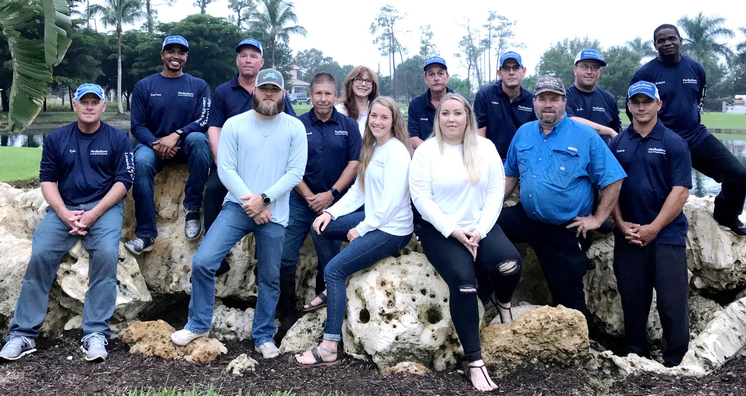 Pest Control Staff — Fort Myers, FL — Perfection Lawn & Pest Control Inc