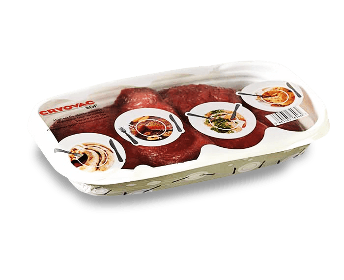 vaschette per sottovuoto