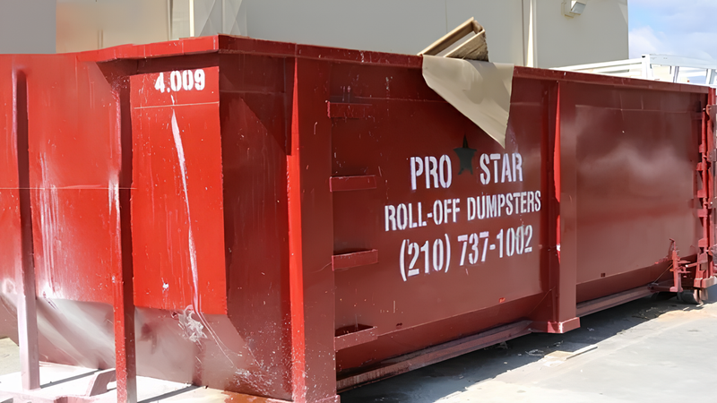 Pro Star Roll-Off Dumpster Pro Star Dumpster