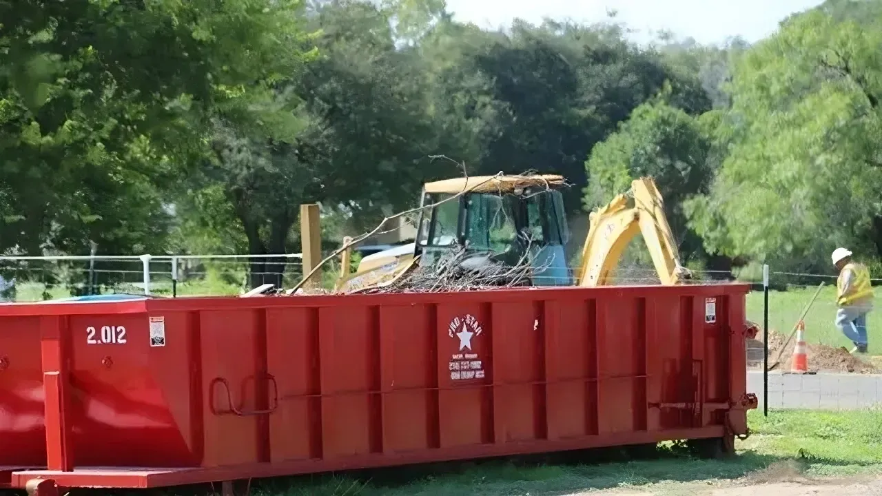 Roll-Off Dumpster