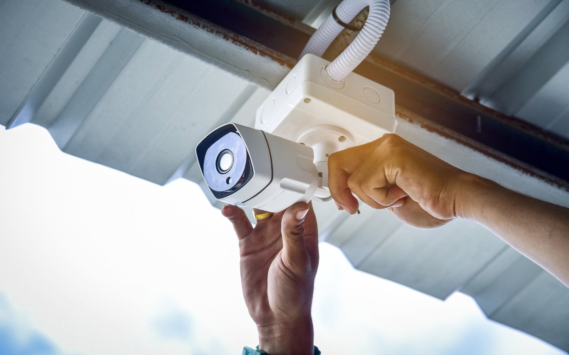 impianto di videosorveglianza