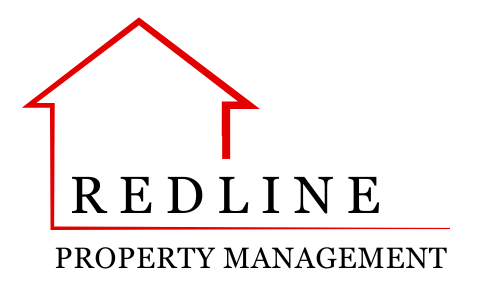 Redline Property Management logo - click to go to home page
