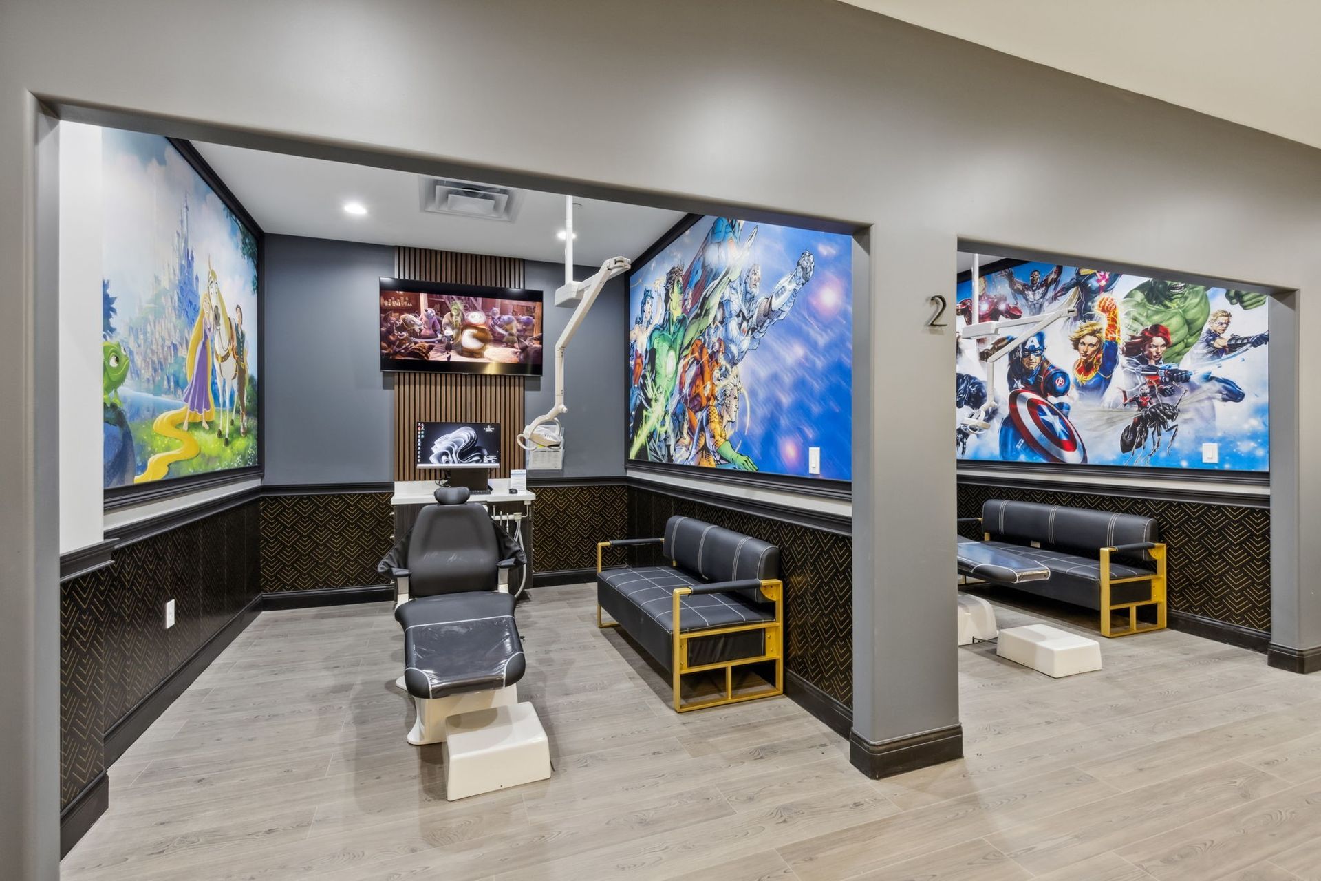 Dental Defenders - Lewisville - Lobby - Arcade- Treatment-1