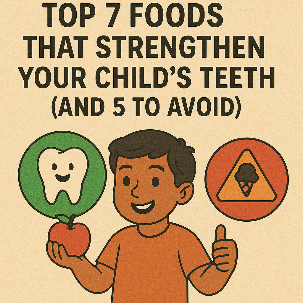 Healthy Teeth Foods for Children