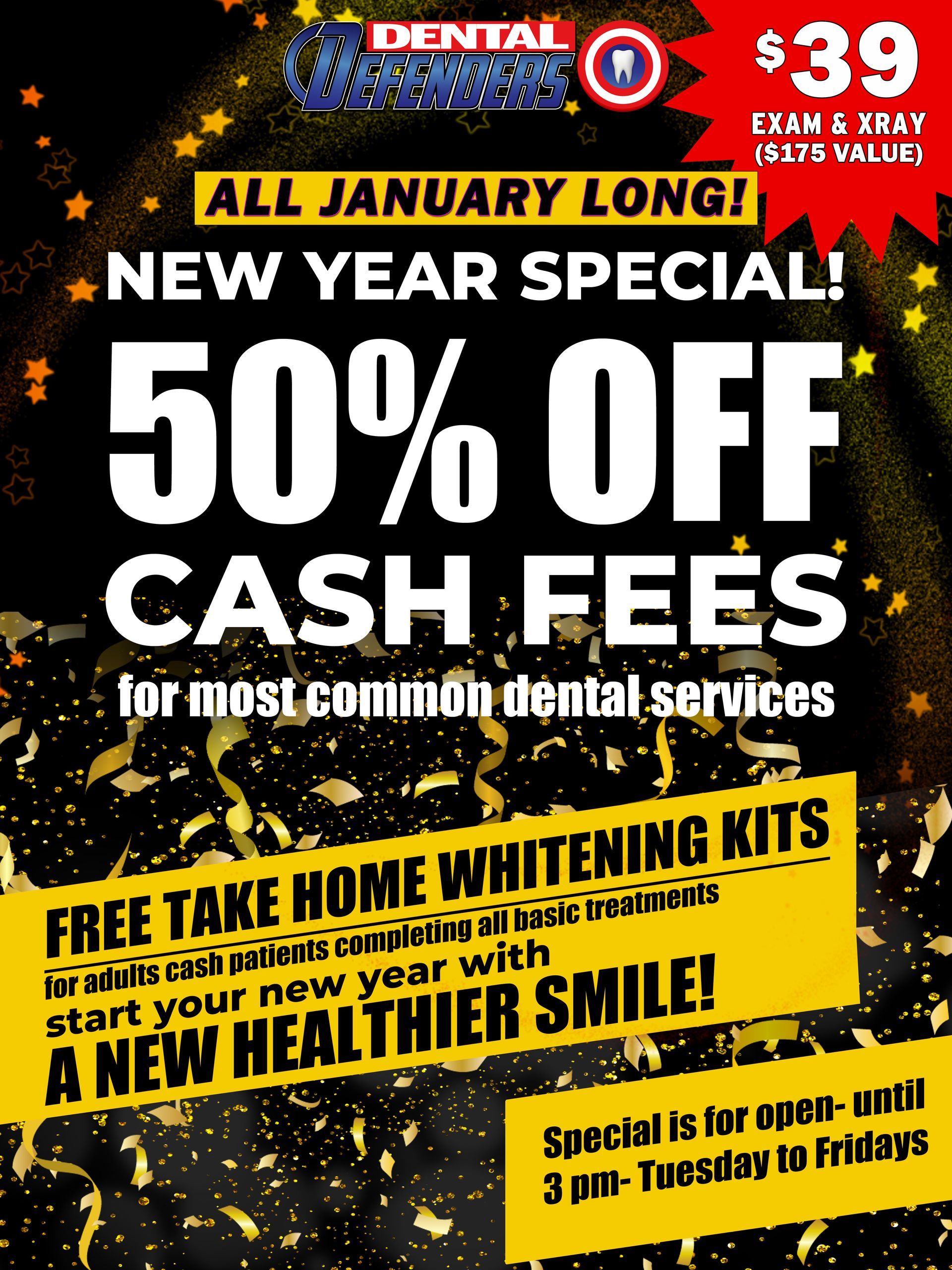 New Year Special Dental Offer