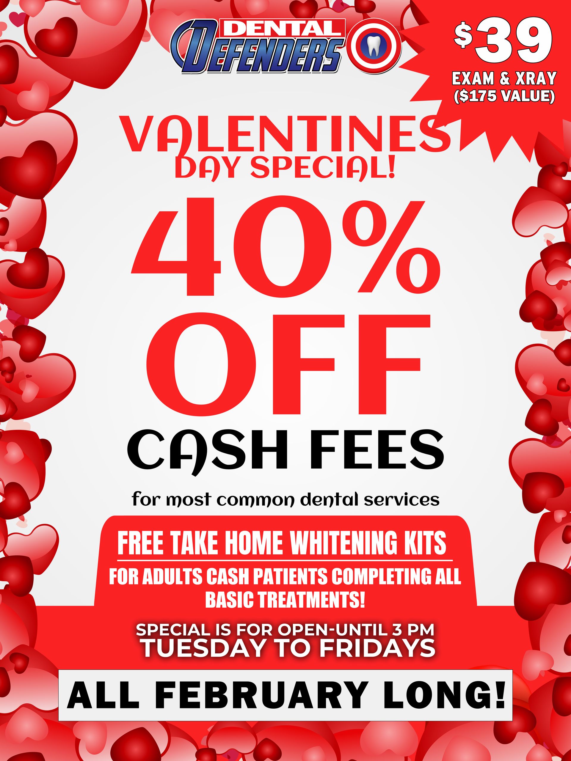 Valentine's Dental Deals that Will Make Your Heart Skip a Beat