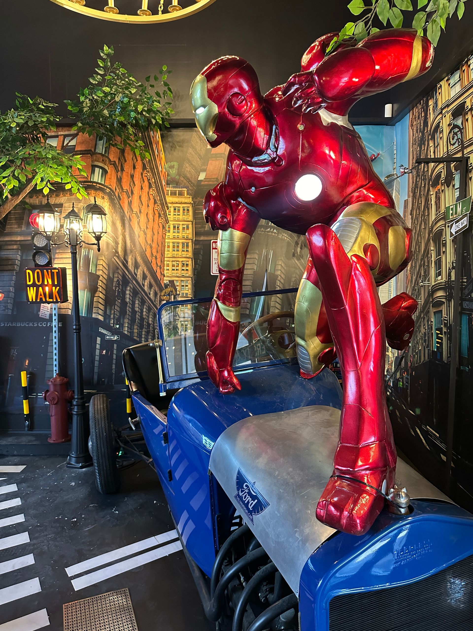 Dental Defenders - Lewisville - Lobby - Arcade- Iron-Man