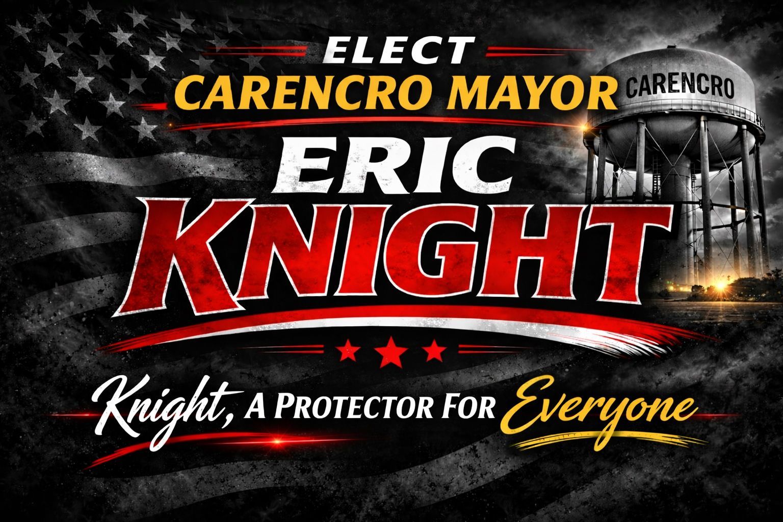 Eric Knight for Mayor