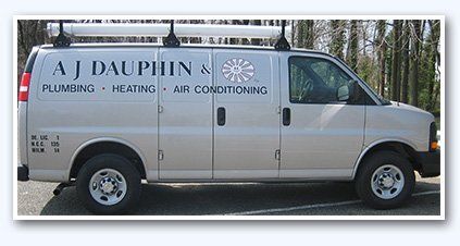 Company Van — Wilmington, DE — A.J. Dauphin & Son