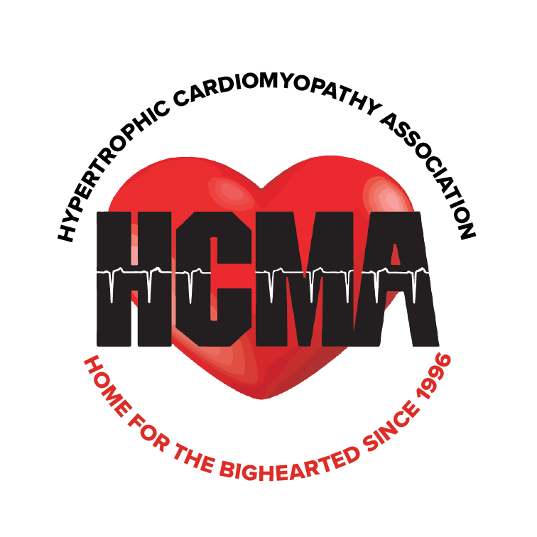 HCMA Logo: Red Heart with "HCMA" in black with white heartbeat.