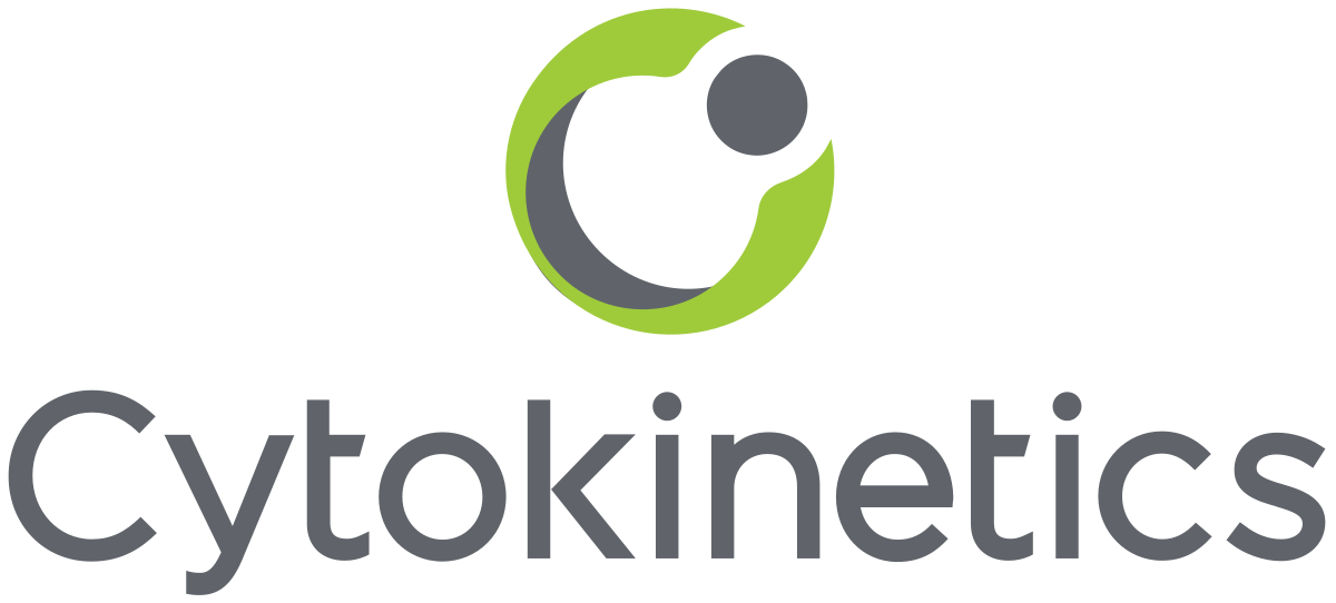 Cytokinetics Logo of a green 