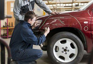 We carry out quality insurance repair work