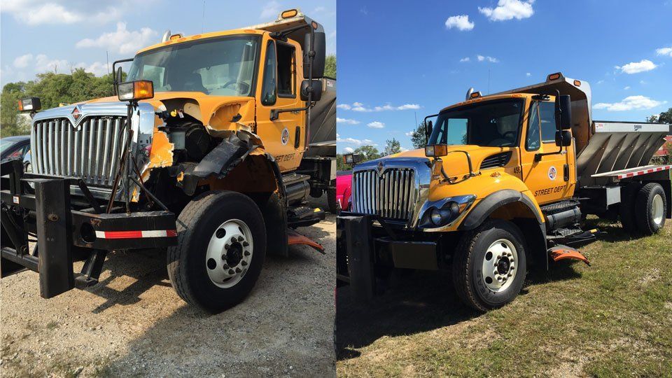 Eric's Auto Body Mt. Pleasant, MI Home