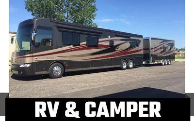 rv and camper