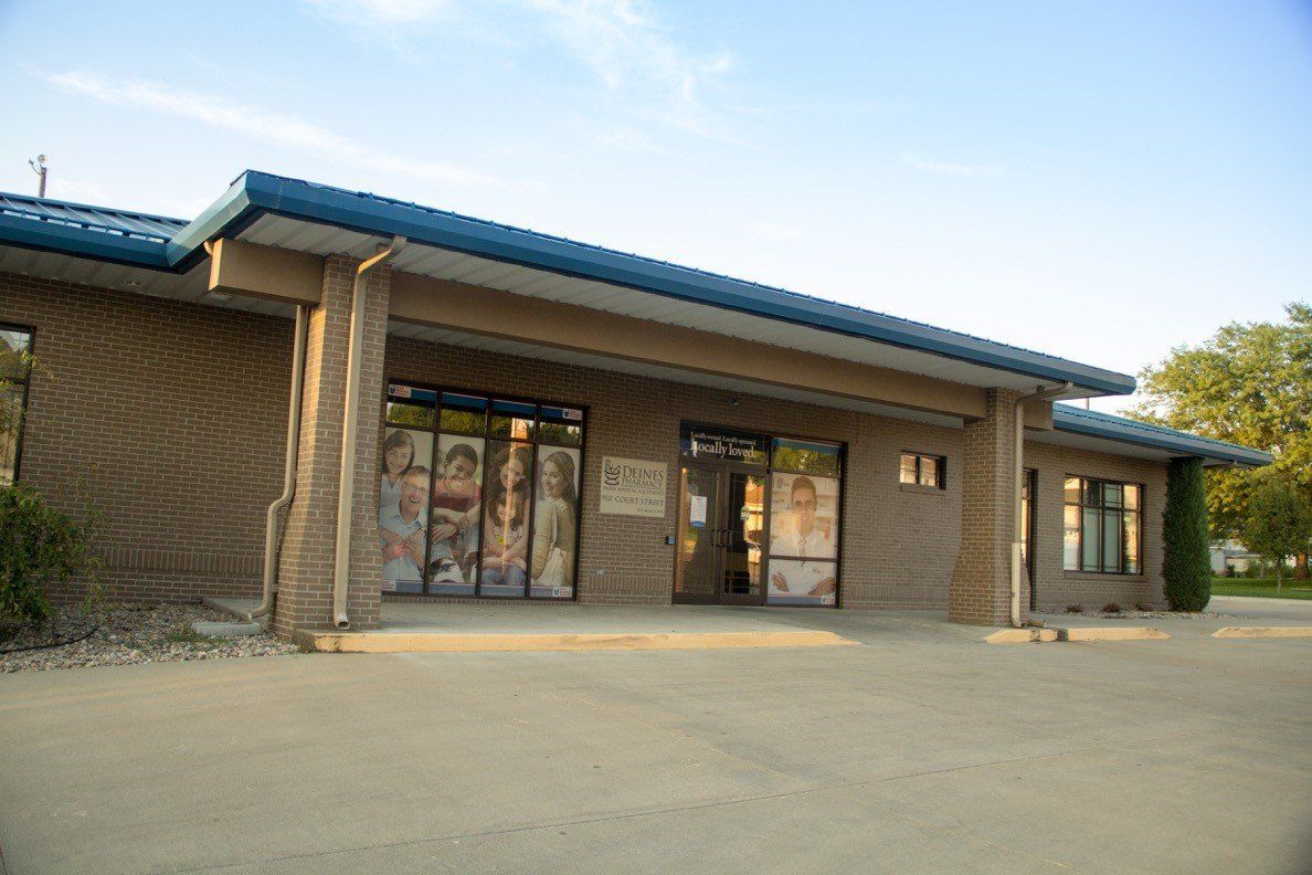 Deines Pharmacy Front — Plymouth, NE — Plymouth Electric Inc.