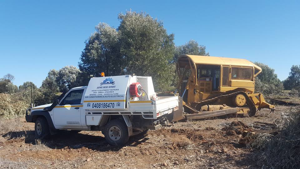 CAT D6R Dozer Heui Pump Failure — Aspire Diesel In Gracemere, QLD