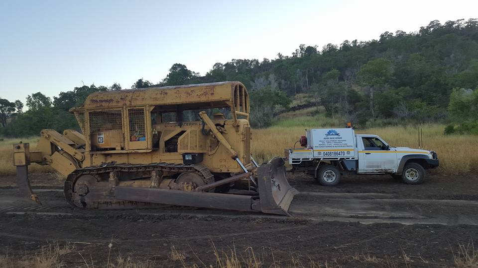 CAT D8H Dozer Repairs — Aspire Diesel In Gracemere, QLD