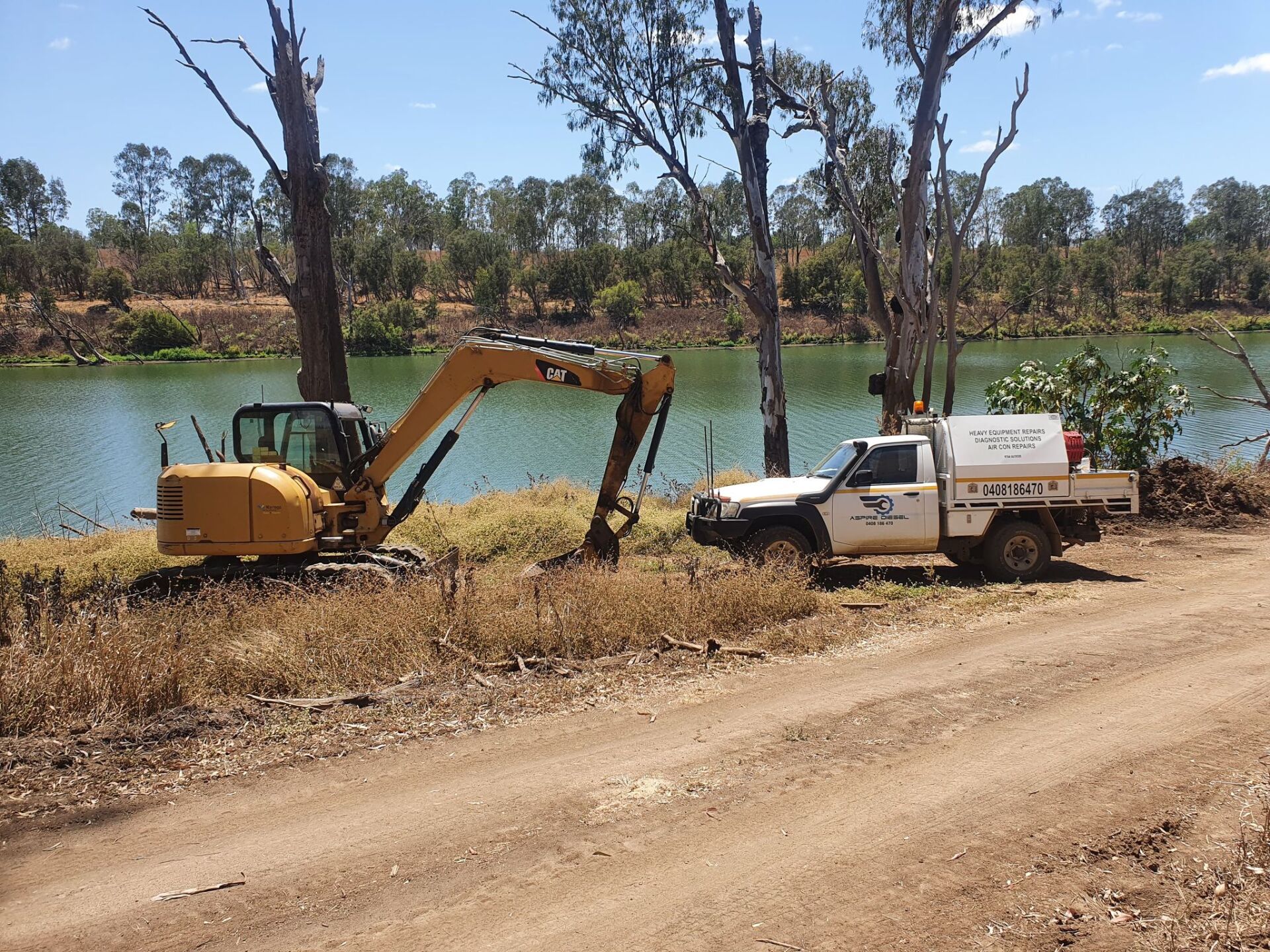 Field Service Diesel Fitting — Aspire Diesel In Gracemere, QLD