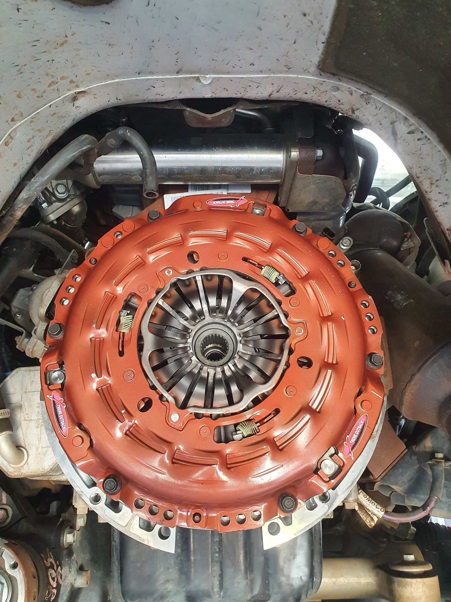 Extreme Outback Clutch Fitted — Aspire Diesel In Gracemere, QLD