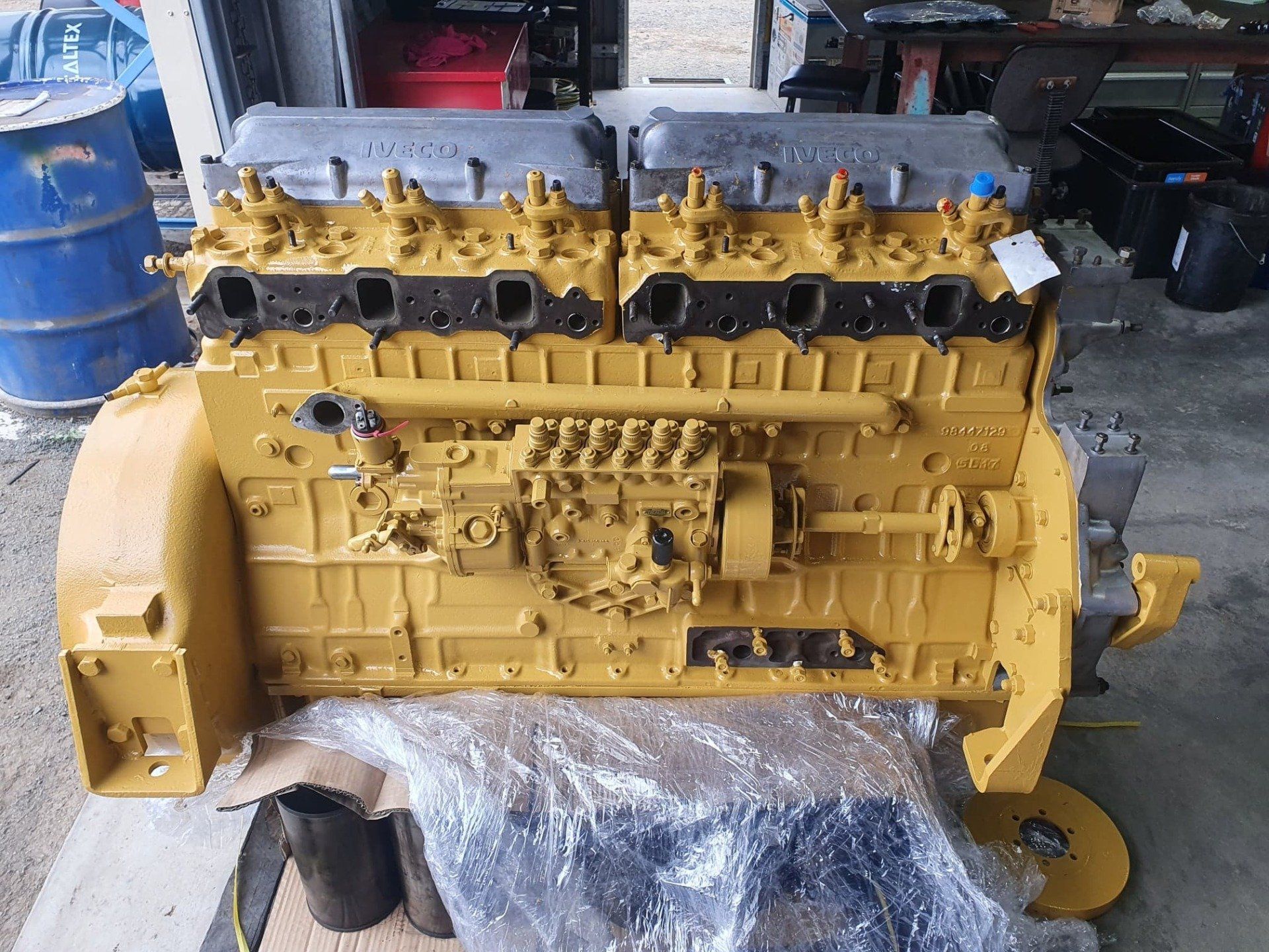 Fiat 8210 Motor Rebuild Ready To Install — Aspire Diesel In Gracemere, QLD