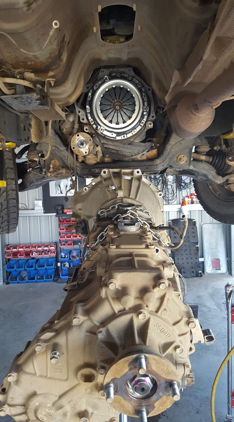 KUN26 Hilux Clutch Kit — Aspire Diesel In Gracemere, QLD