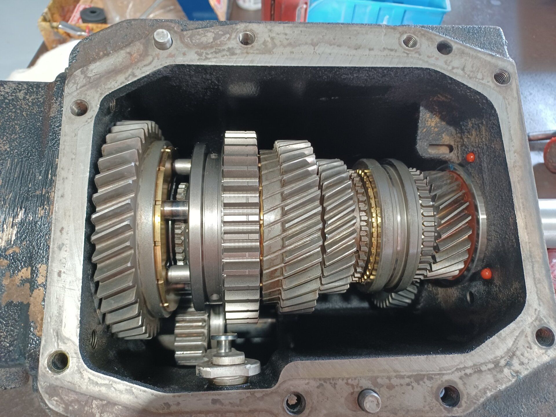 Landcruiser 79 Series Gearbox Rebuild — Aspire Diesel In Gracemere, QLD