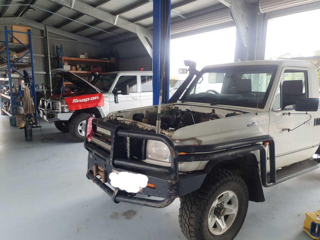 Car Engine Servicing — Aspire Diesel In Gracemere, QLD