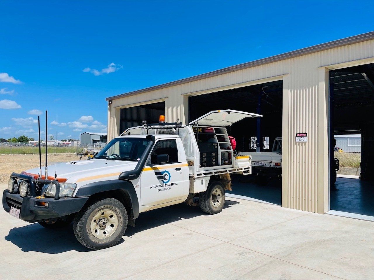 View Of Lan Cruiser Car — Aspire Diesel In Gracemere, QLD