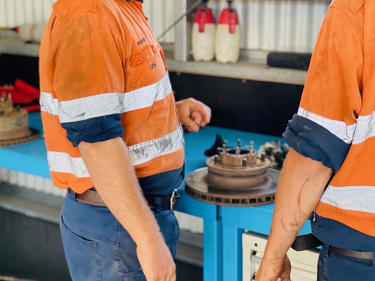 Two Worker — Aspire Diesel In Gracemere, QLD
