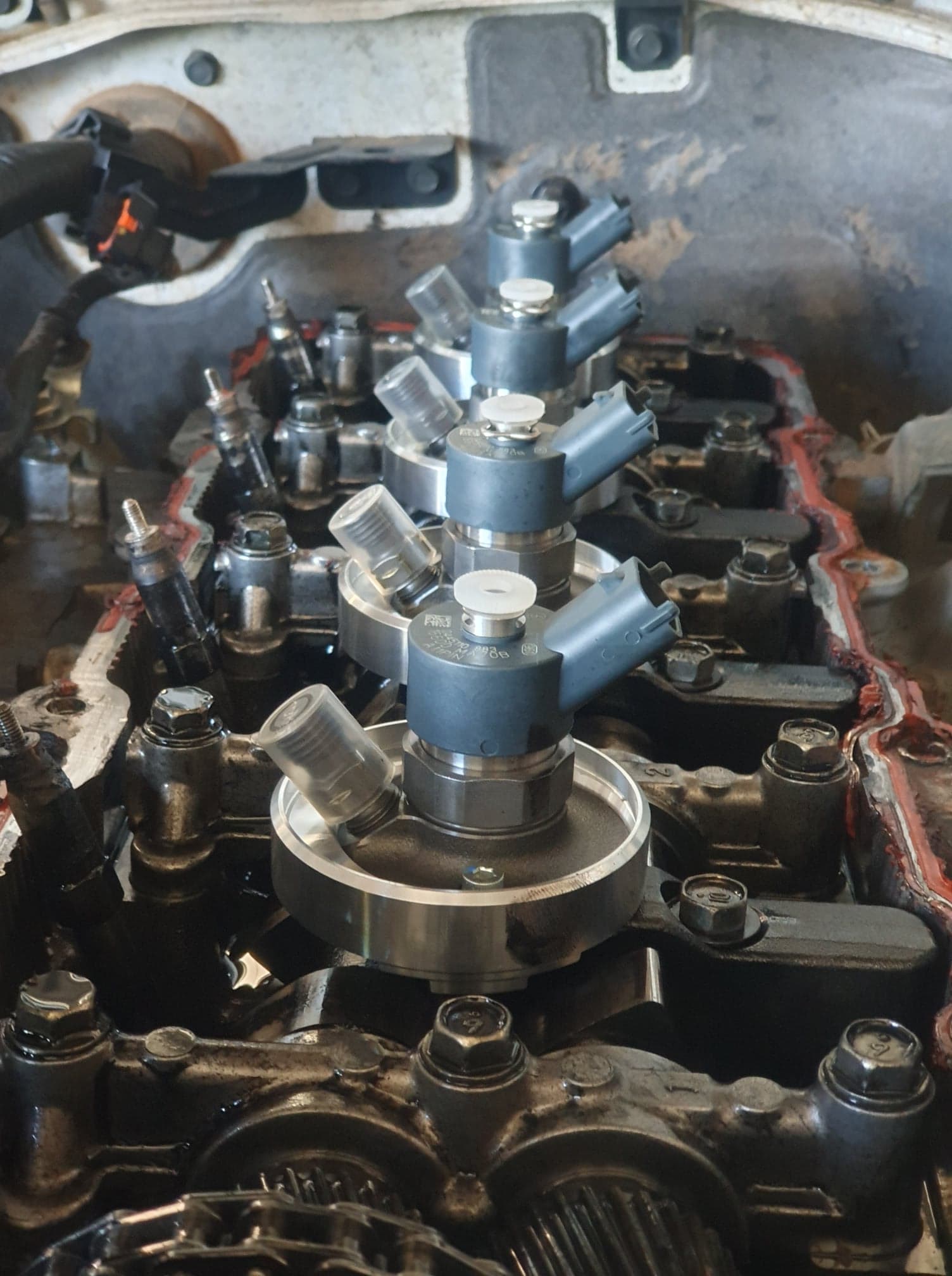 ZD30 CRD Nissan Patrol Injector Replacement — Aspire Diesel In Gracemere QLD