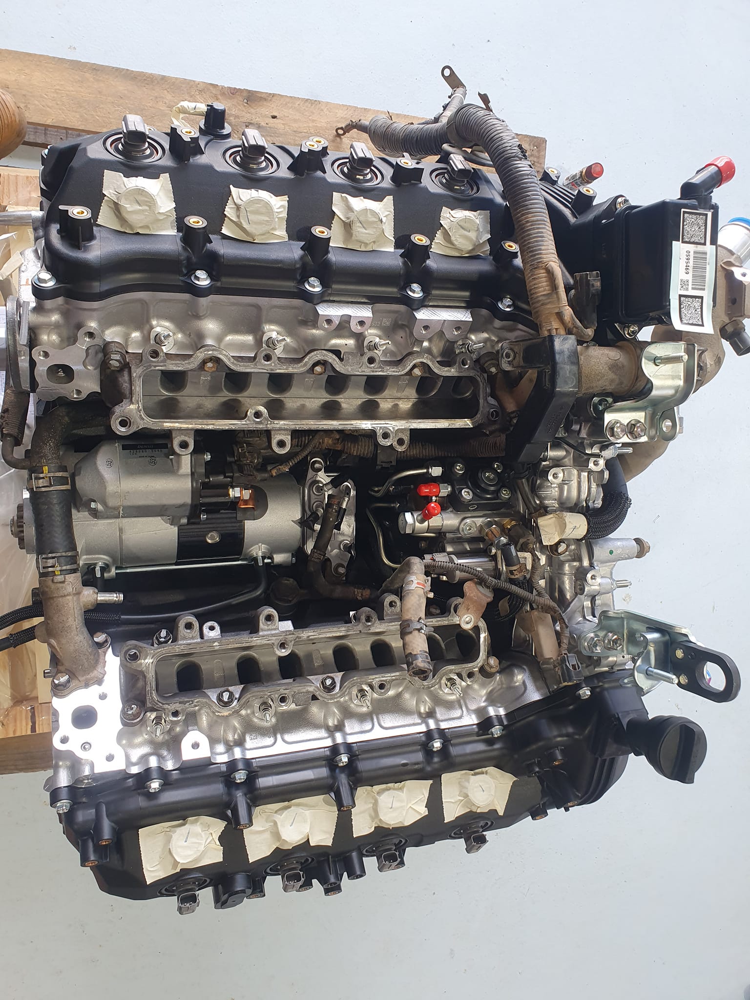 New Engine in V8 Landcruiser 1VD — Aspire Diesel In Gracemere, QLD