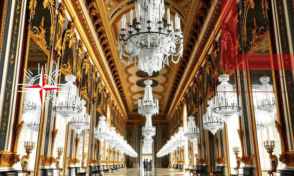 galeria dos espelhos palacio de versalhes