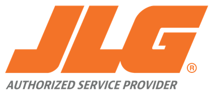 A logo for jlg is shown on a white background
