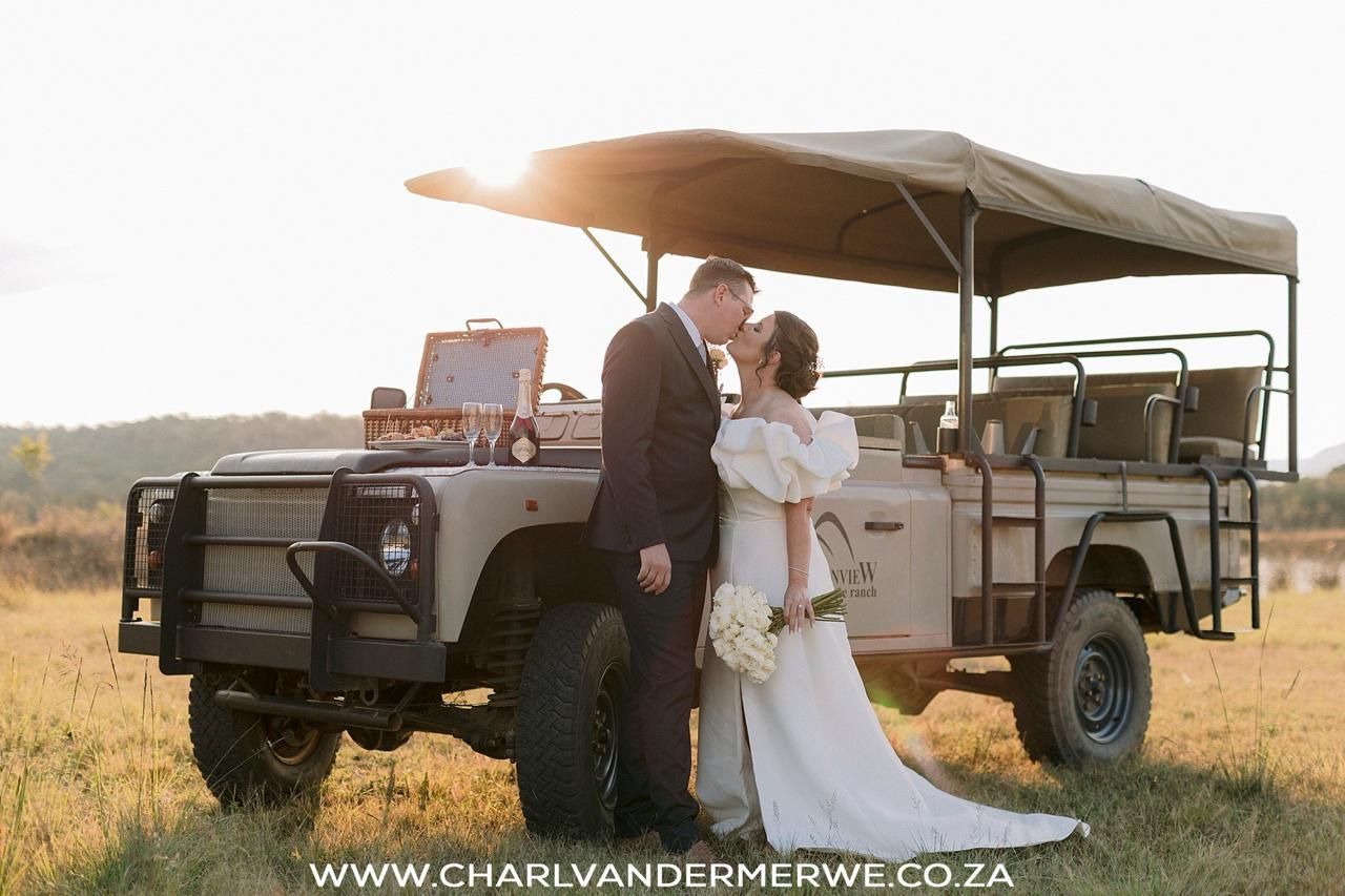 BEATE & EMILE'S ROMANTIC BUSHVELD WEDDING