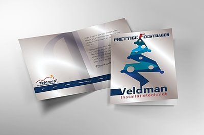Drukwerk Veldman Installatietechniek