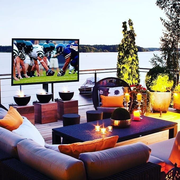 Outdoor Setup — Tampa, FL — Paradise Systems LLC