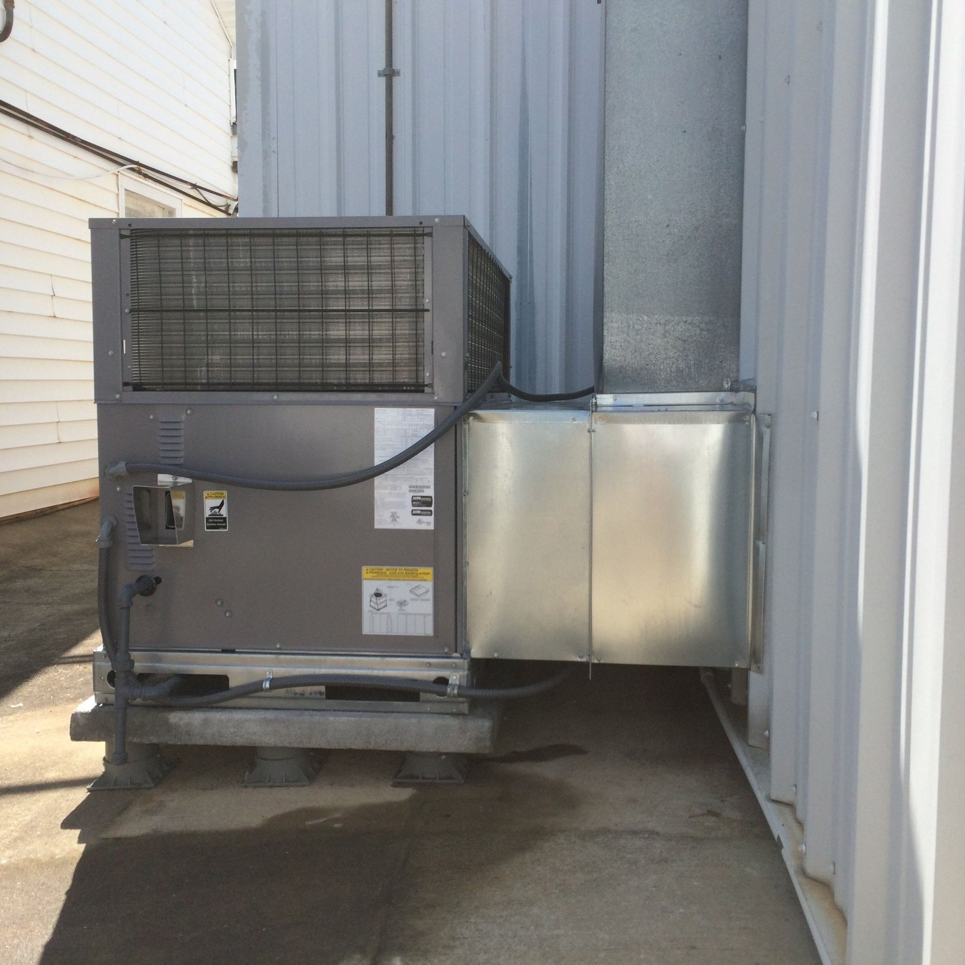 commercial AC repair Jamestown, NC