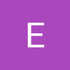 The letter e is on a purple background.