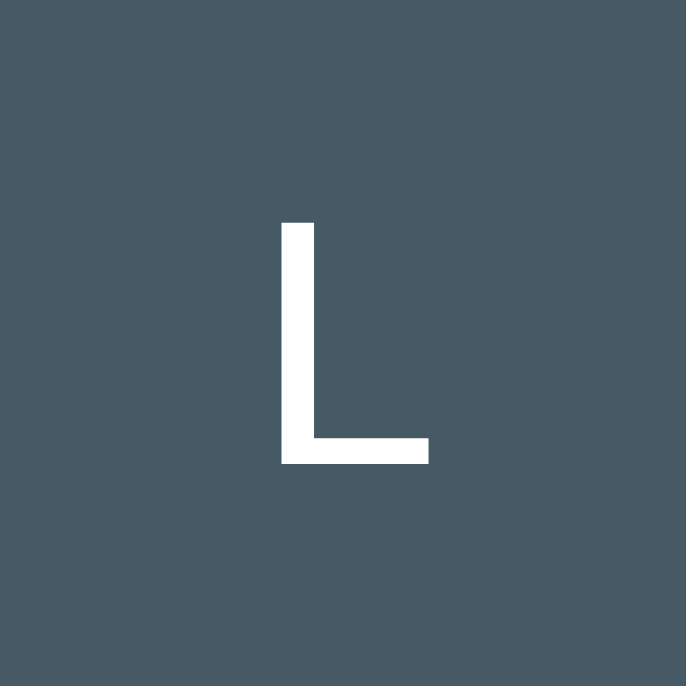 The letter l is white on a blue background.