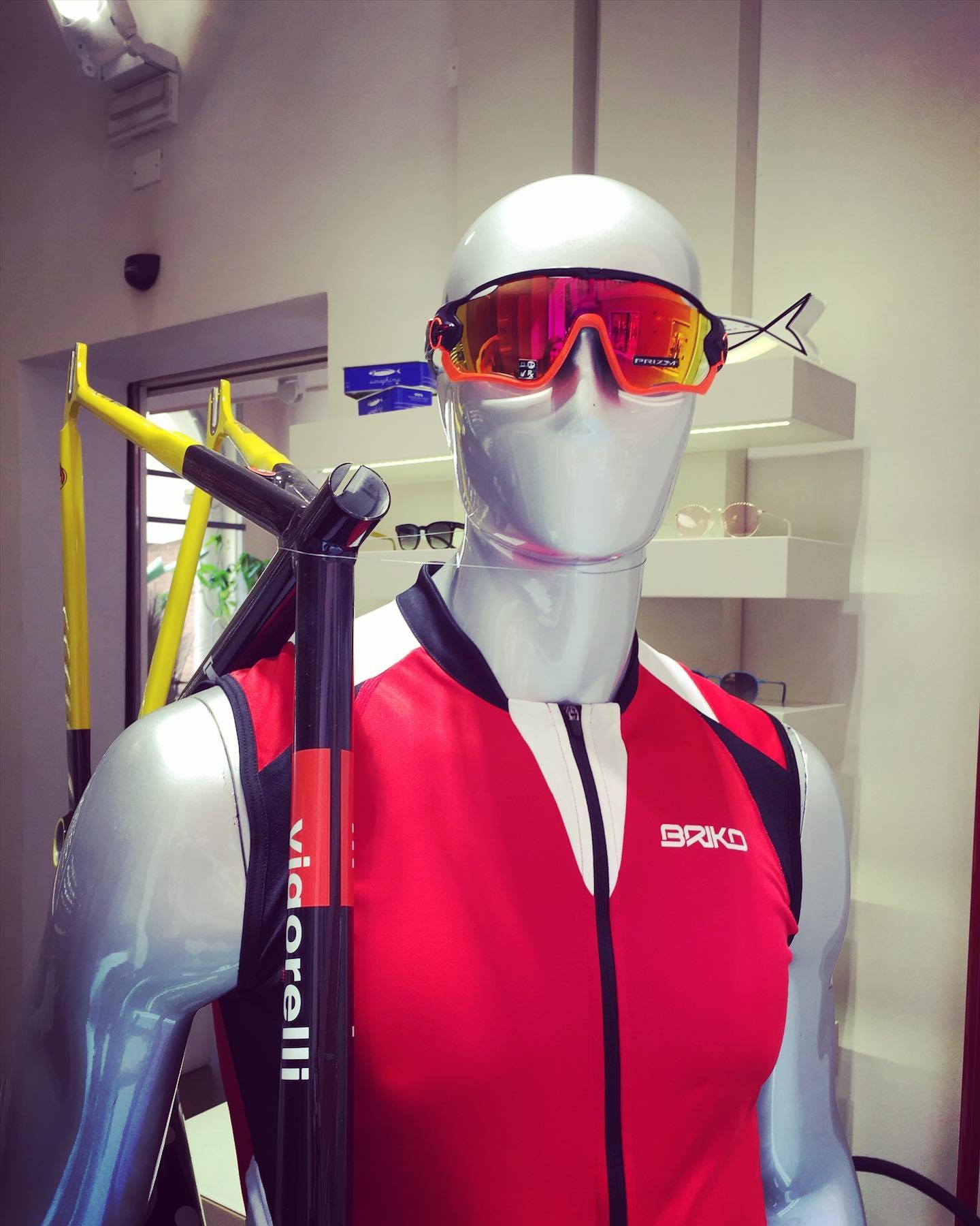 Occhiali per lo sport
