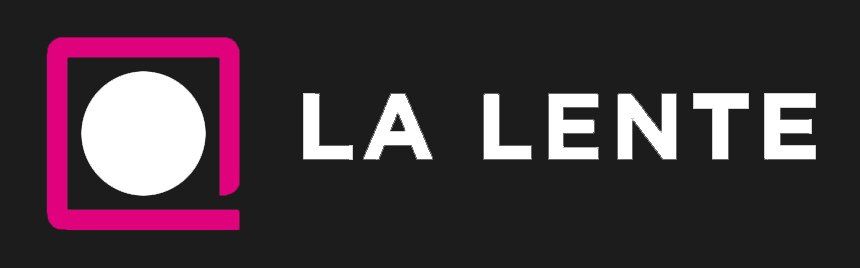 LA LENTE logo