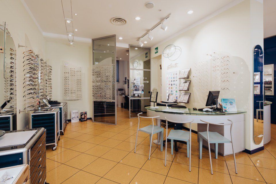 Esposizione di montature