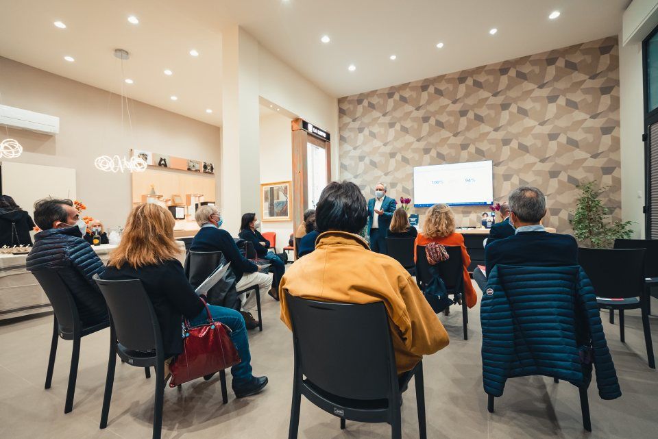 Seminario sui prodotti ottici