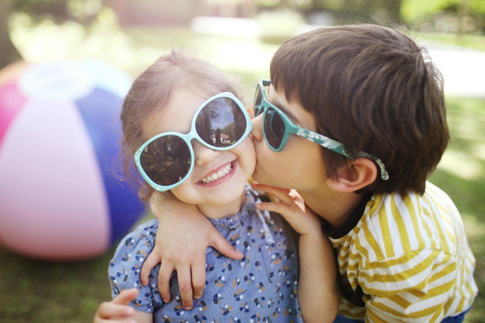 Occhiali per bambini