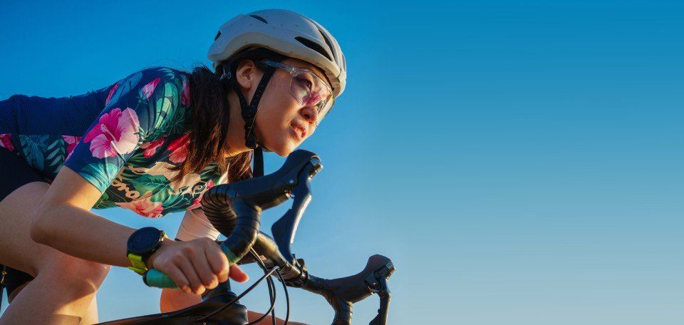 Occhiali per lo sport
