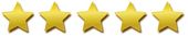 5 gold stars