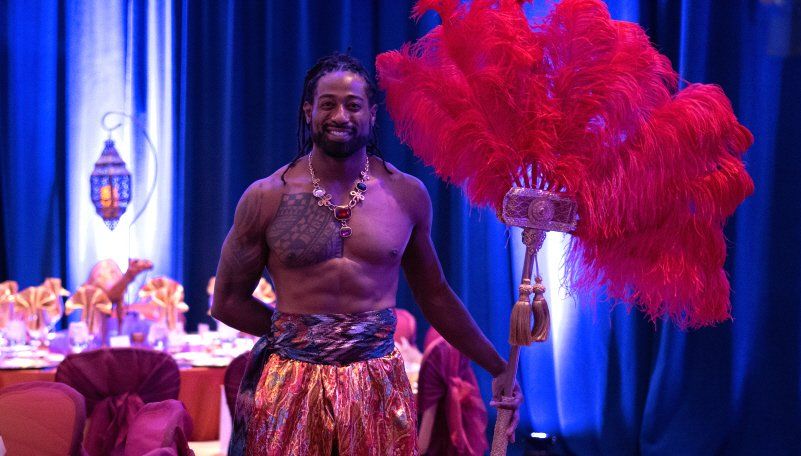 Arabian Costumed Guard