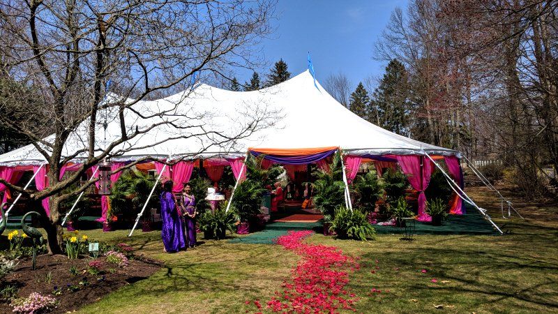 Arabian Nights Style Sail Tent